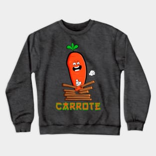 Carrote Crewneck Sweatshirt